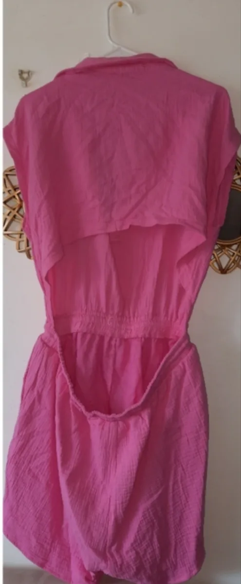 Fashion Nova Pink Romper image indicator(2)