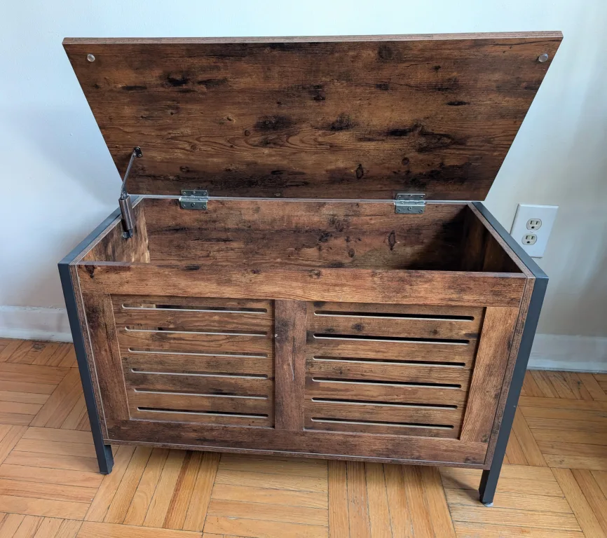 Wooden Storage Bench image indicator(2)