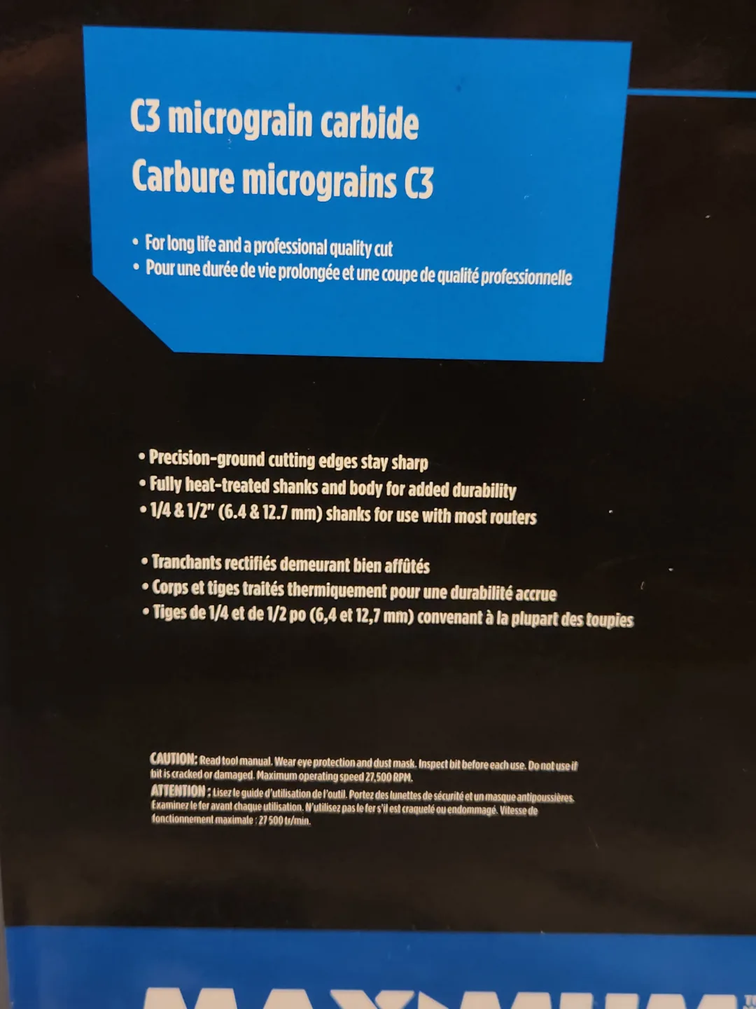 Maximum 40 Piece Router Carbide Bit Set image indicator(4)