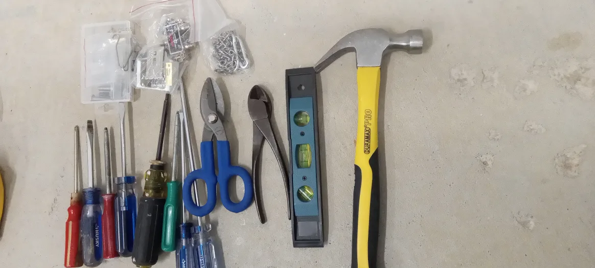 Assorted Hand Tools $50. thumbnail