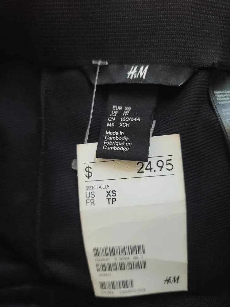 New with tags H&M Ribbed Pants image indicator(3)