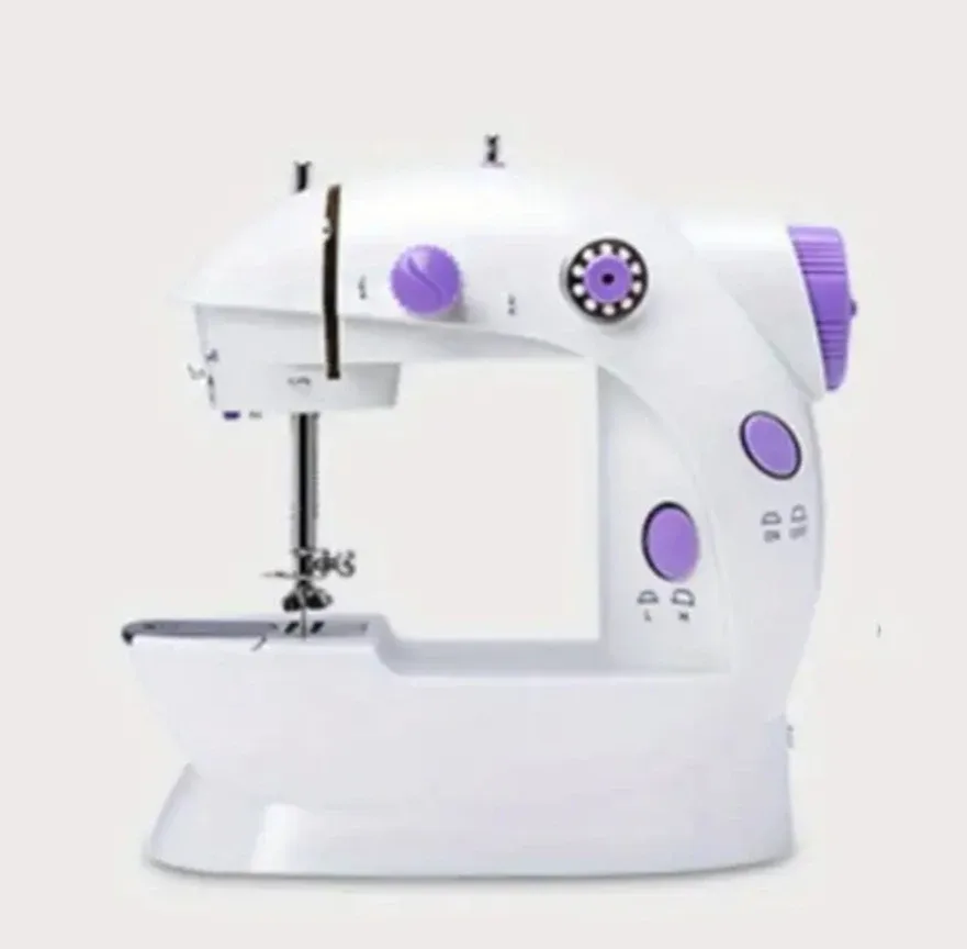 Compact White Sewing Machine thumbnail