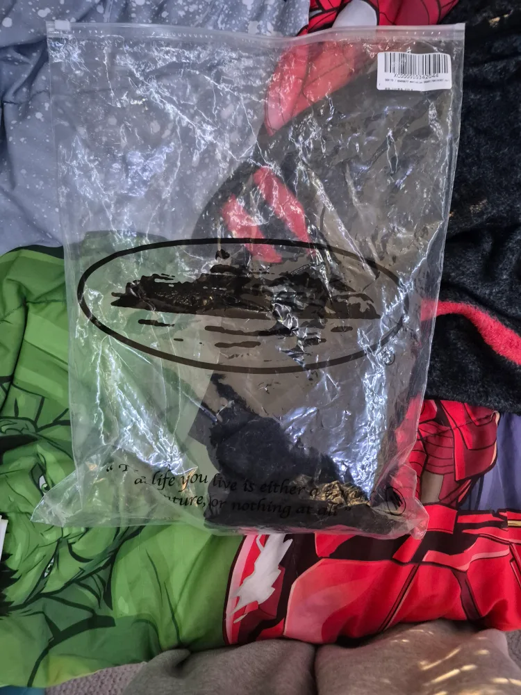 size medium 1:1 black Cortez shirt thumbnail