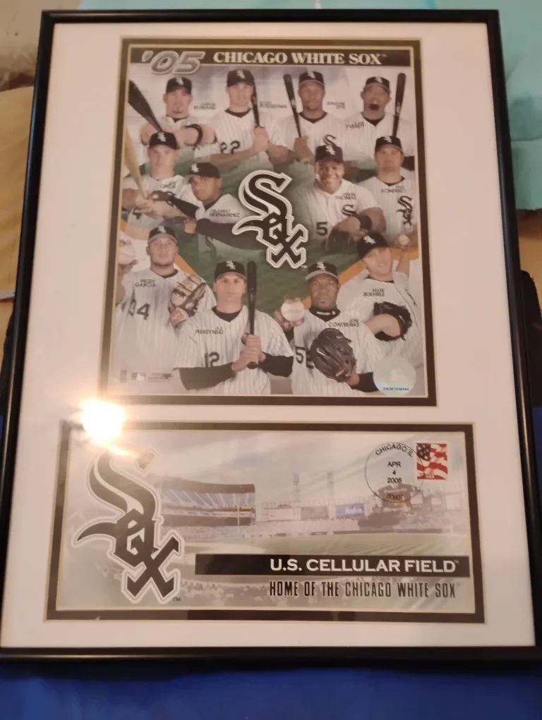 Chicago White Sox Framed Picture thumbnail