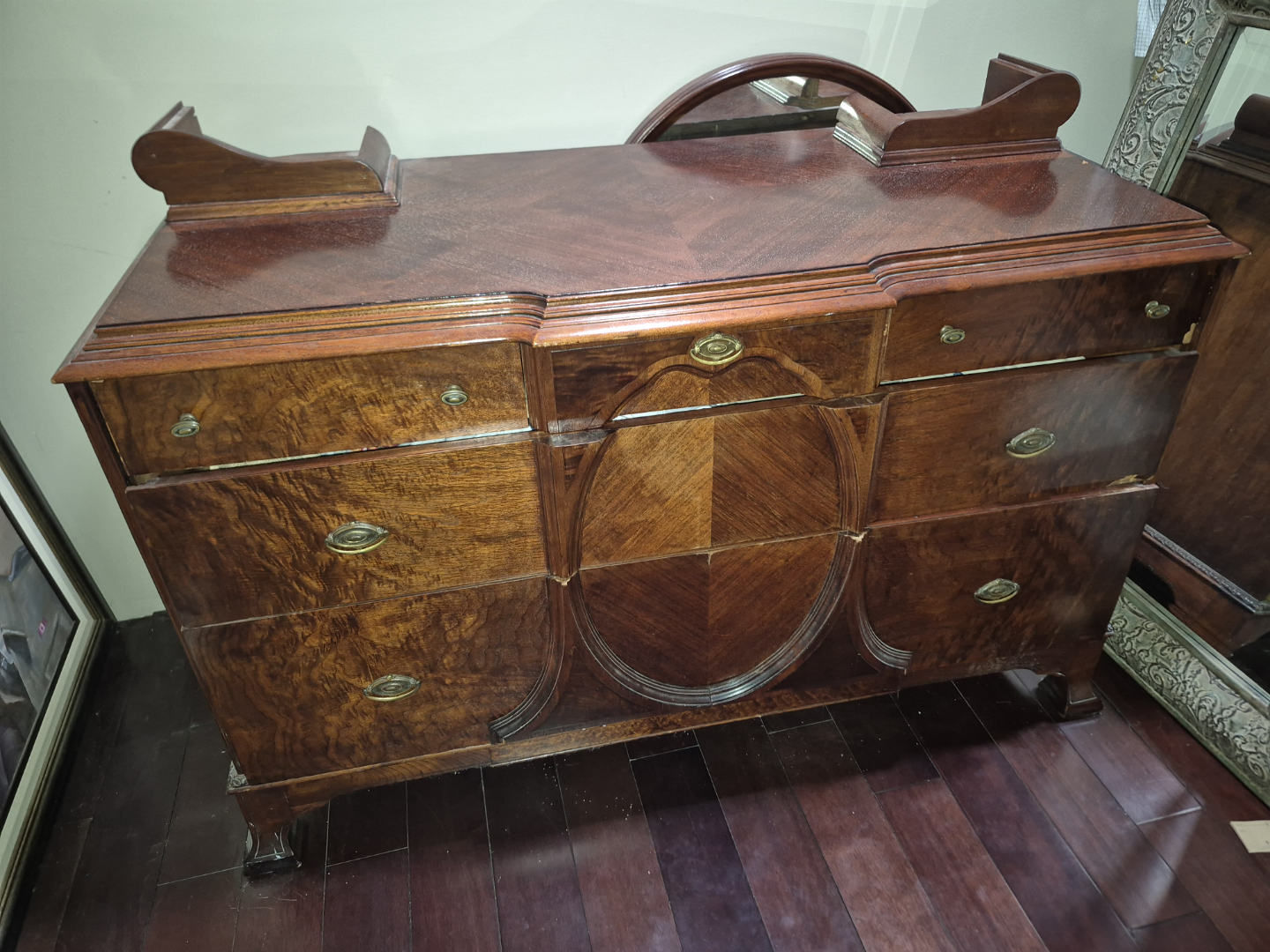 Antique Wooden Dresser - photo 5