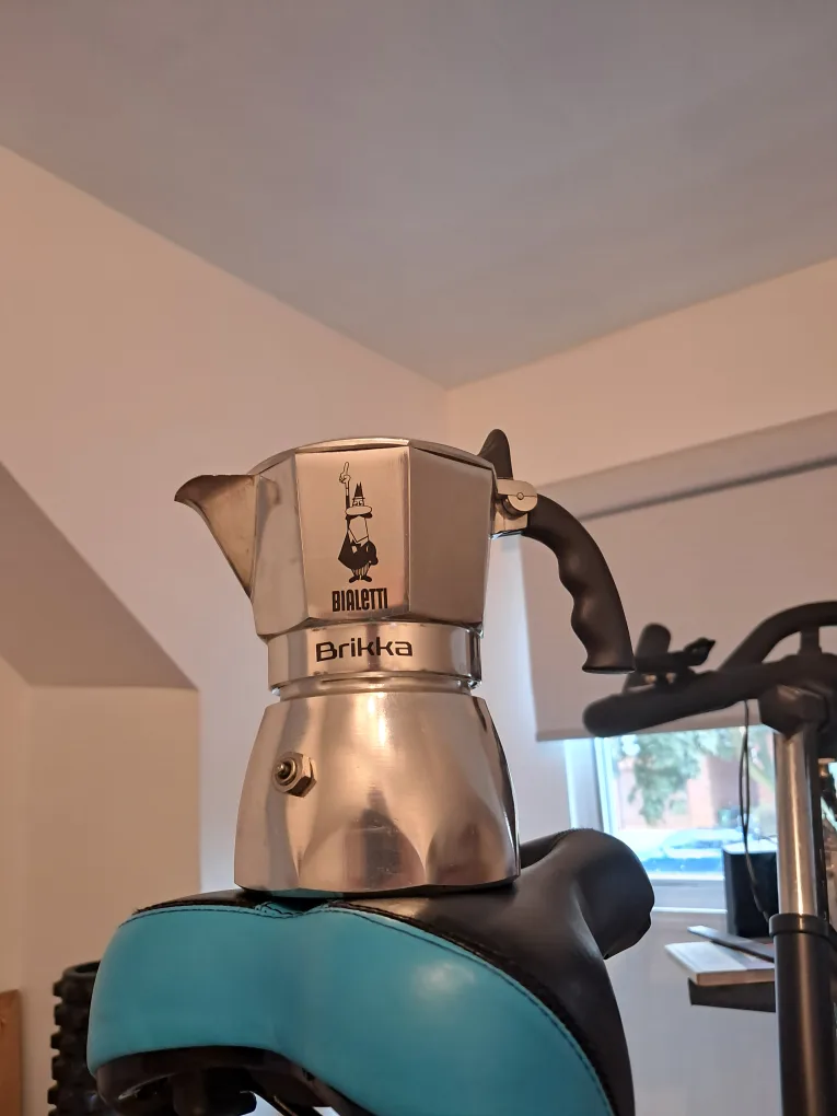 Bialetti Brikka Stovetop Espresso Maker thumbnail
