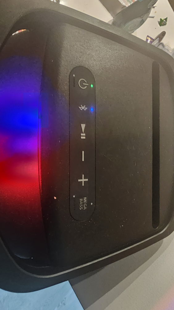 Sony Portable Bluetooth Speaker XP-500 - photo 3