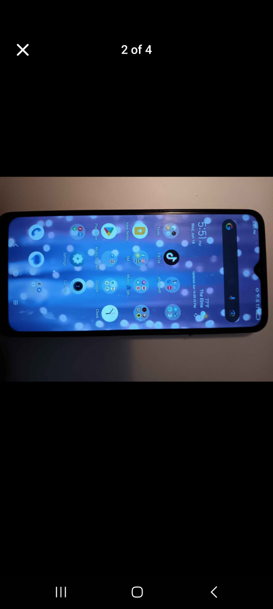 TCL 30 SE Gray Smartphone - 128GB - photo 3