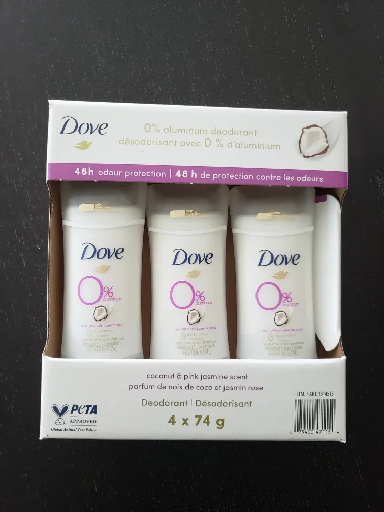 Dove deodorant thumbnail