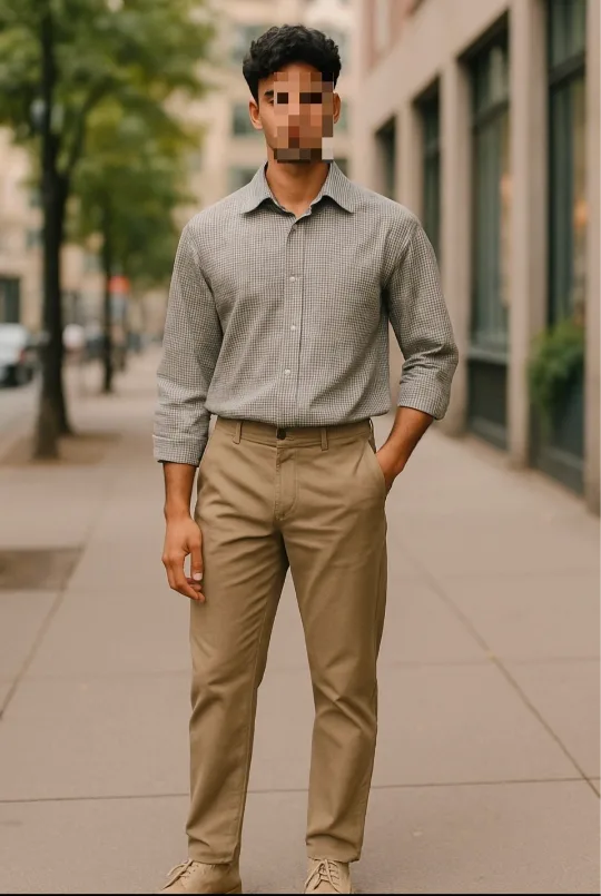 Men's Grey Shirt thumbnail