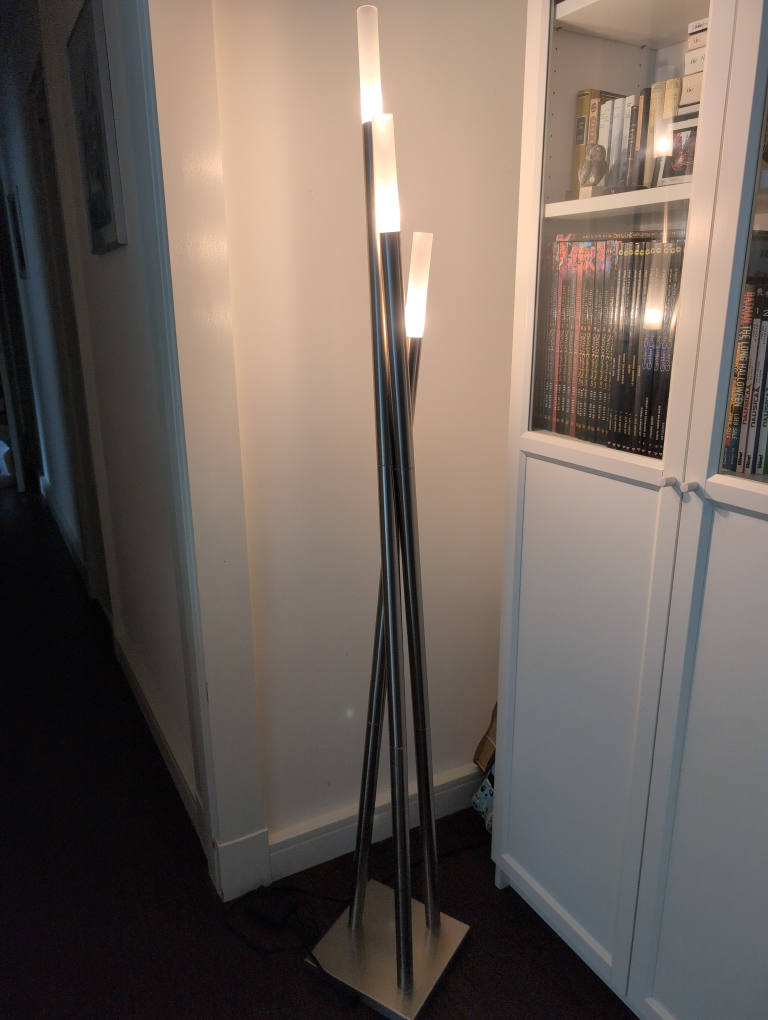 67" Modern Floor Lamp