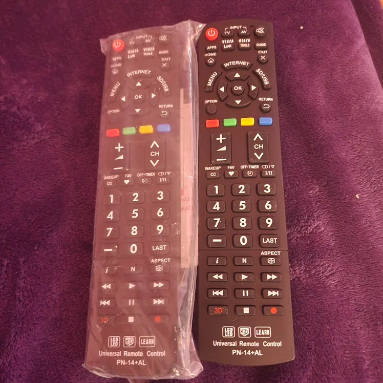 Universal Remote Control PN-14+AL thumbnail