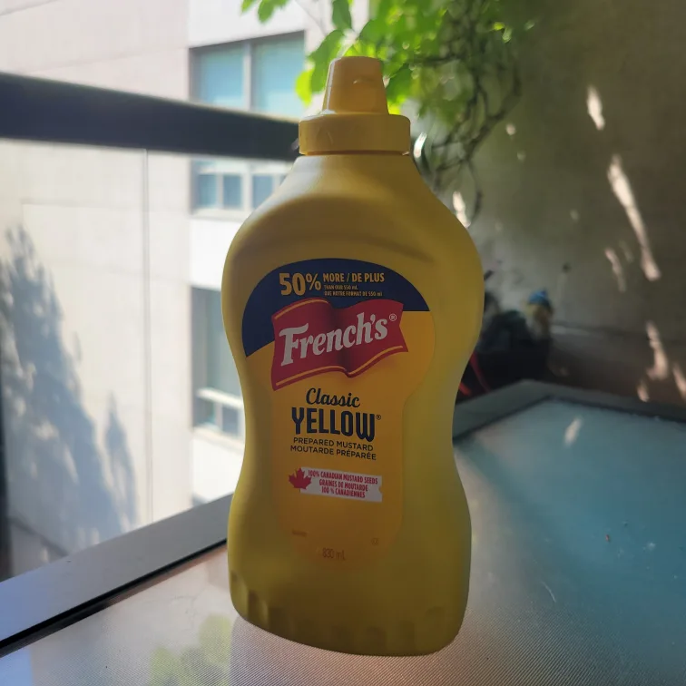 French's Classic Yellow Mustard Still Sealed thumbnail
