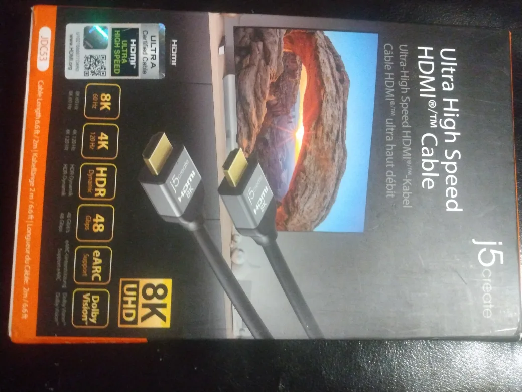 j5create Ultra High Speed HDMI Cable thumbnail