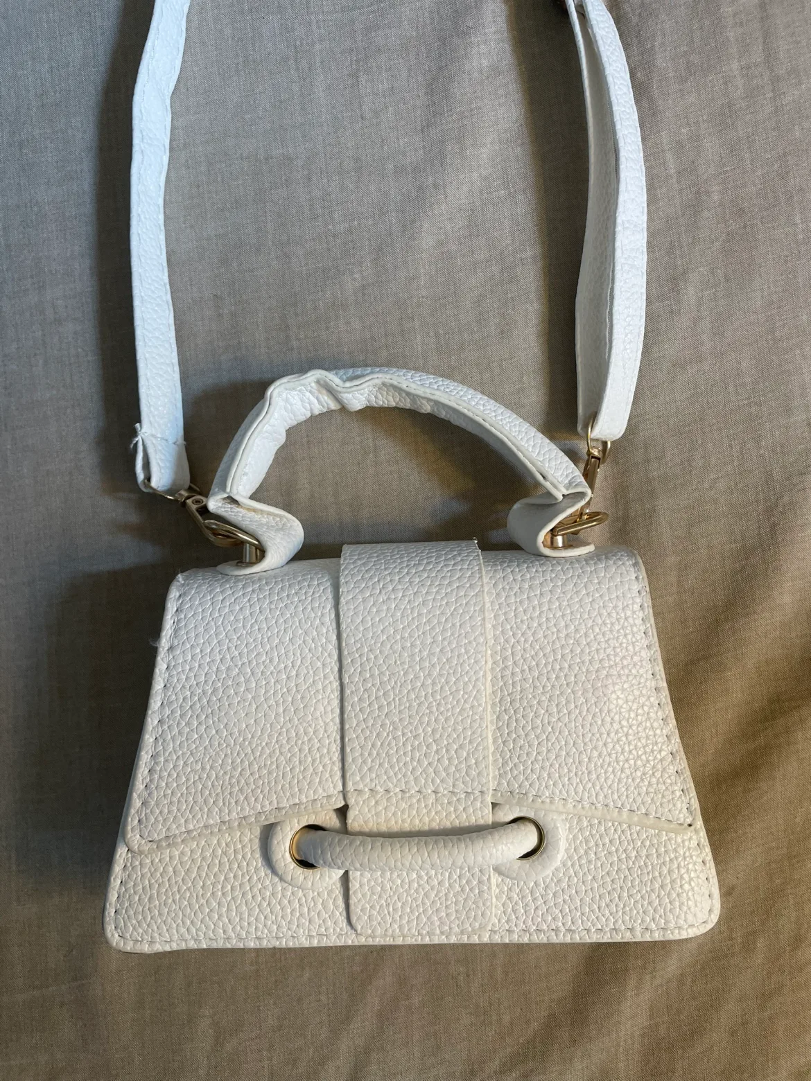 White Mini Crossbody Bag thumbnail