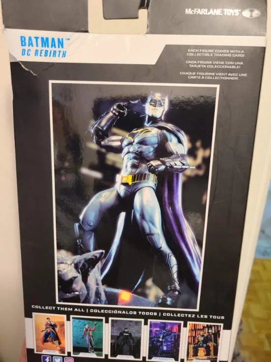 Batman toy action figure McFarlane DC Multiverse - BNIB image indicator(2)