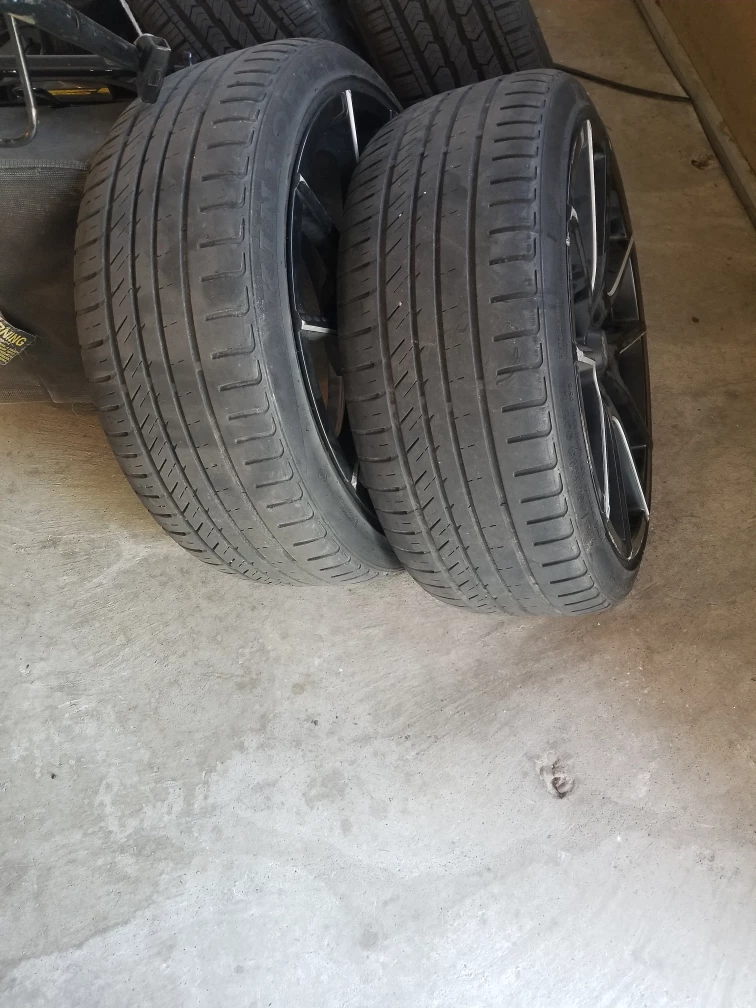 DAT Rims and Tires - photo 4