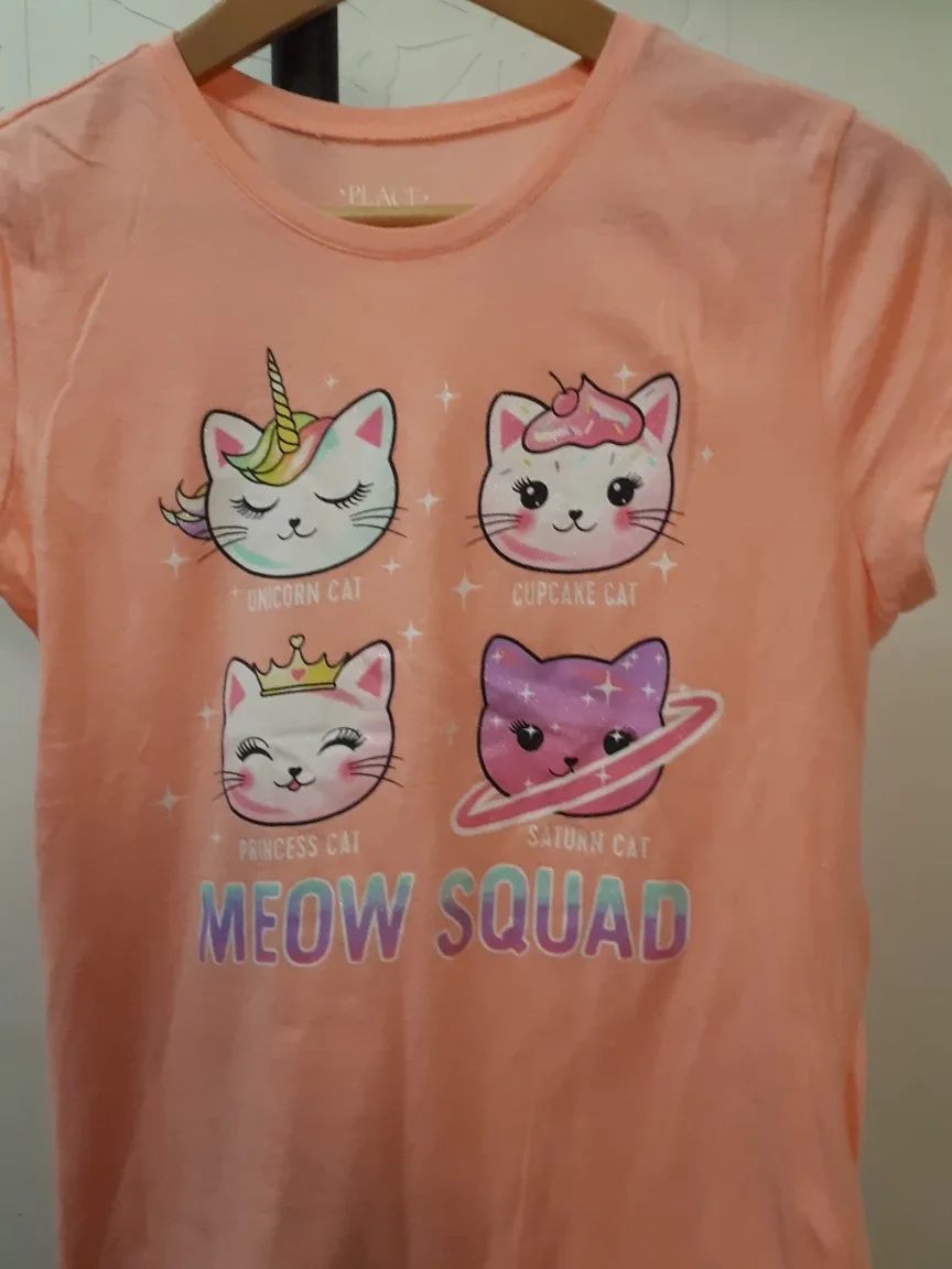 Girls' T-Shirts Bundle, Size XXL, Children's Place image indicator(6)