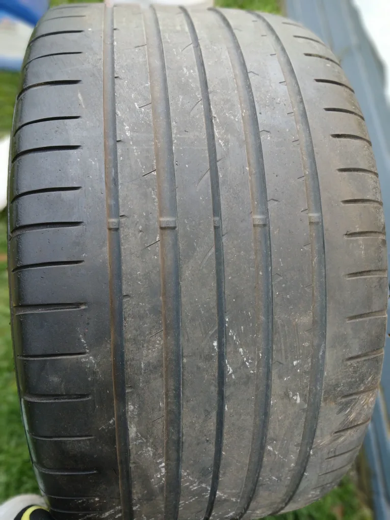 Porsche Alloy Wheel and Tire image indicator(7)