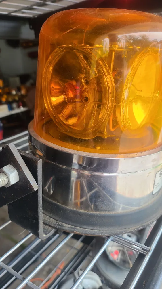 SIGNAL 4 BULB 12V ROTATING LIGHT image indicator(6)