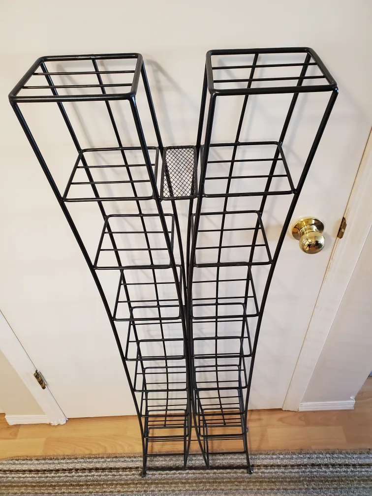 Metal CD Stand image indicator(2)