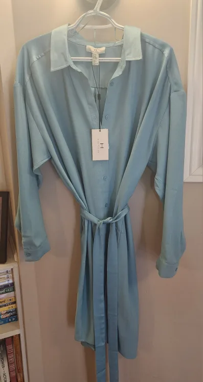Halston Button Down Dress image indicator(2)