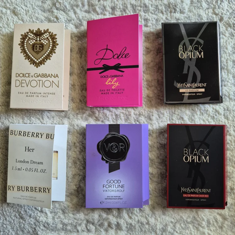 Assorted Mini Perfumes thumbnail