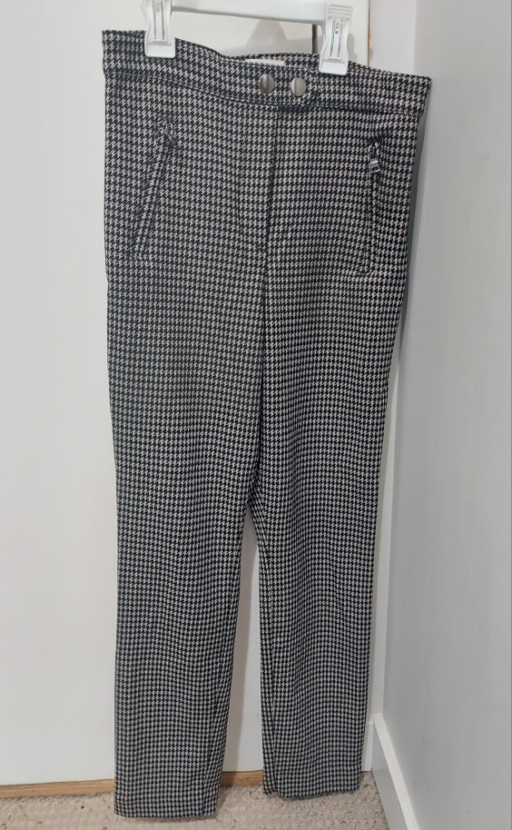 H&M Houndstooth Pants