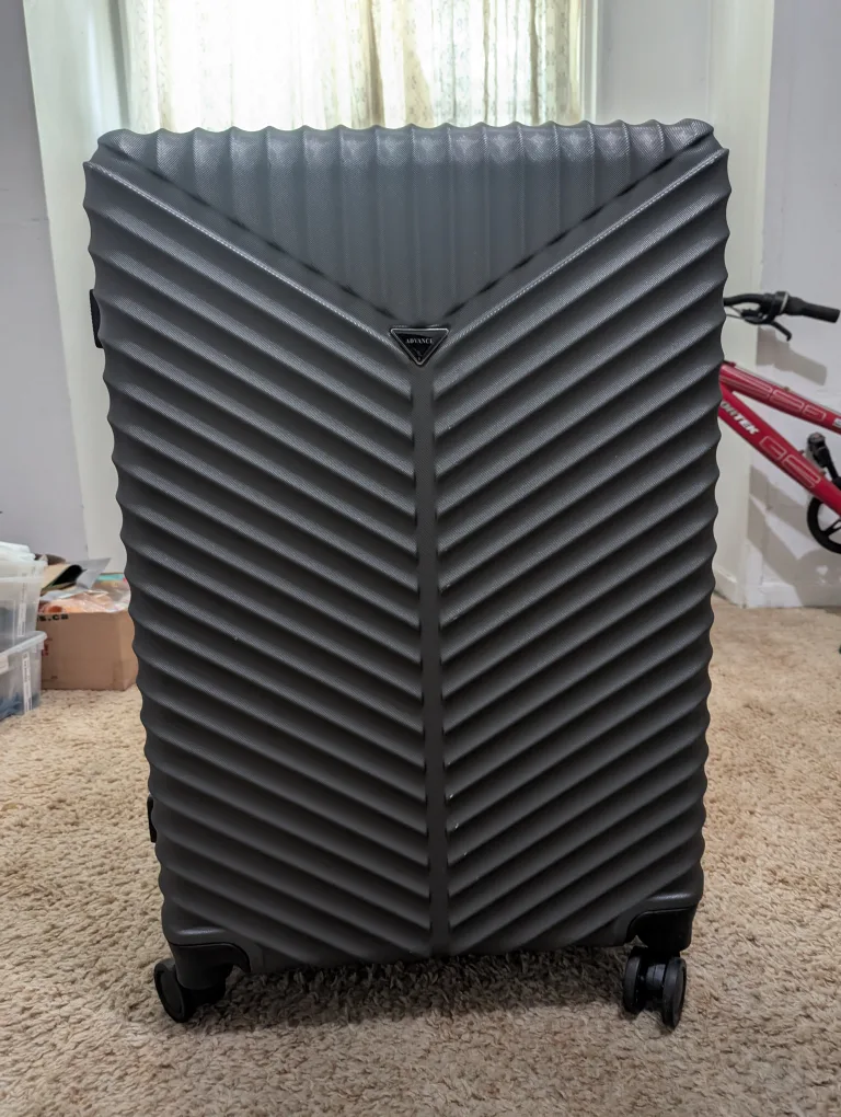 Grey Hardside Luggage thumbnail