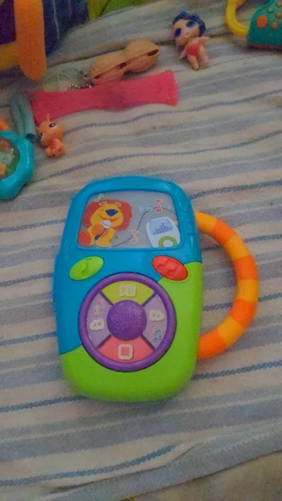 bright stars musical baby toy thumbnail
