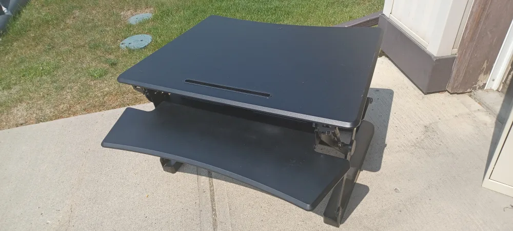 Adjustable Standing Desk Converter thumbnail