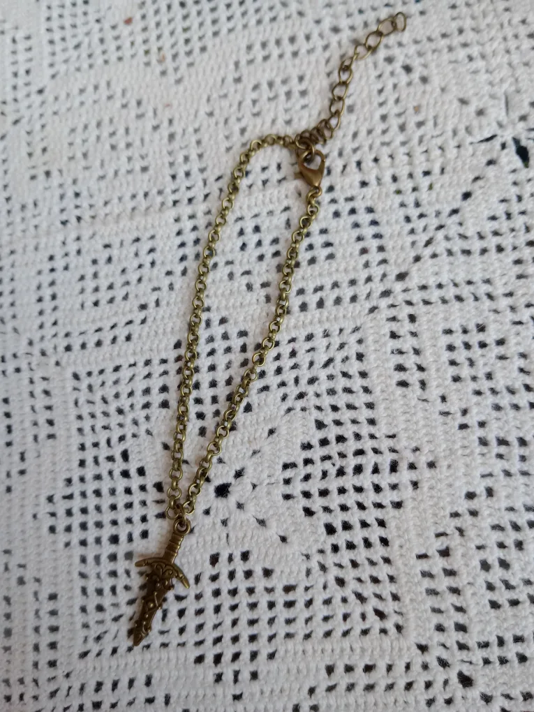 Sword Pendant Bracelet thumbnail