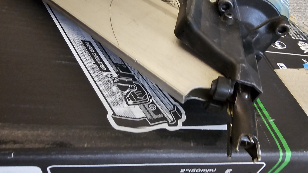 Metabo HPT Framing Nailer - photo 3
