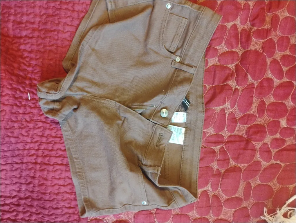 H&M Divided Brown Shorts - Size 10 $5 thumbnail