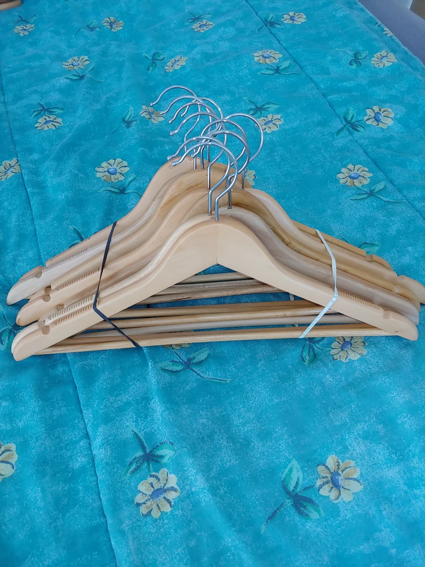 Wooden Clothes Hangers