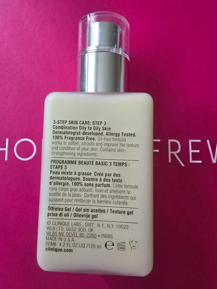 Clinique Dramatically Different Moisturizing Gel 125 ml image indicator(2)