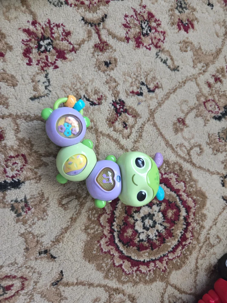 in French VTech Roll and Discover Caterpillar thumbnail