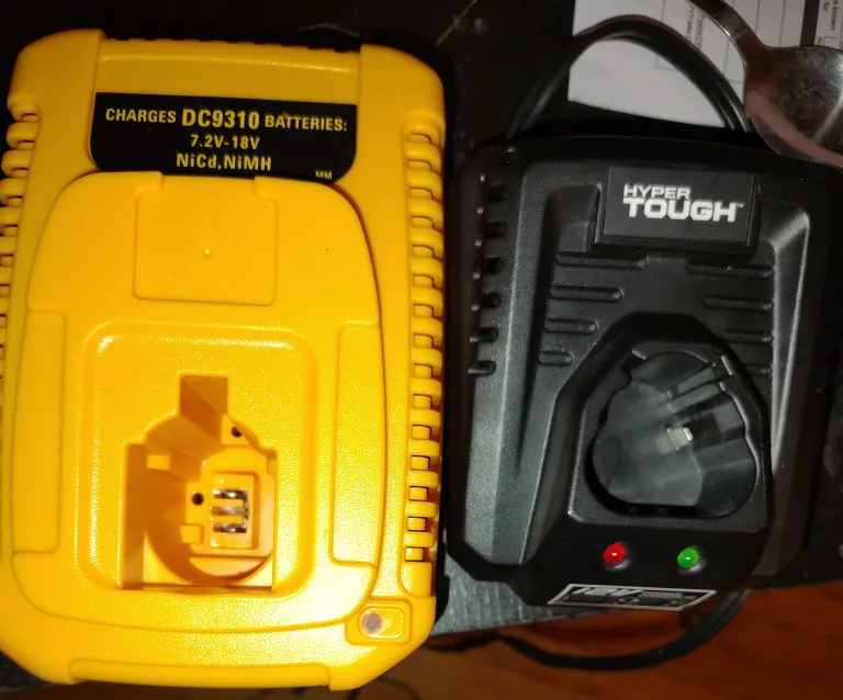Dewalt DC9310 & Hyper Tough Battery Chargers thumbnail