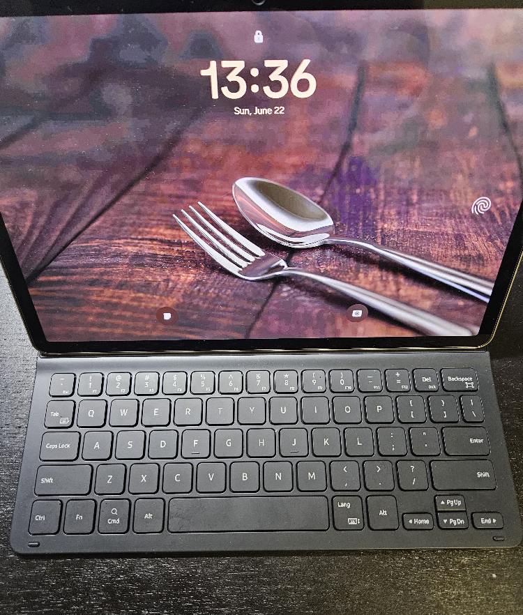 Samsung Galaxy Tab S9 with pen + book cover 128gb - photo 4