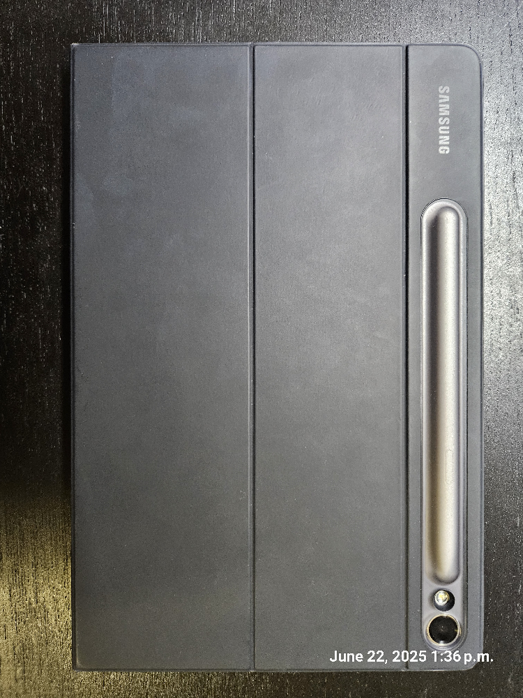 Samsung Galaxy Tab S9 with pen + book cover 128gb - photo 5