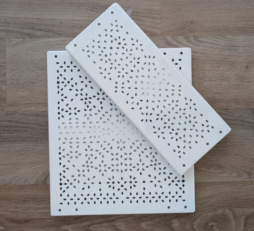 IKEA Variera Shelf Insert 2pcs - White thumbnail