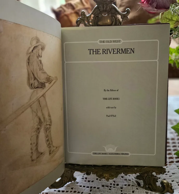Vintage Time-Life Books:The Old West: The Rivermen image indicator(6)