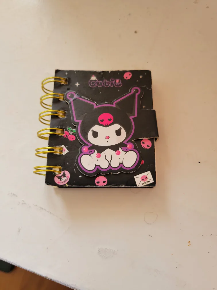 Kuromi Cutie Spiral Notebook thumbnail
