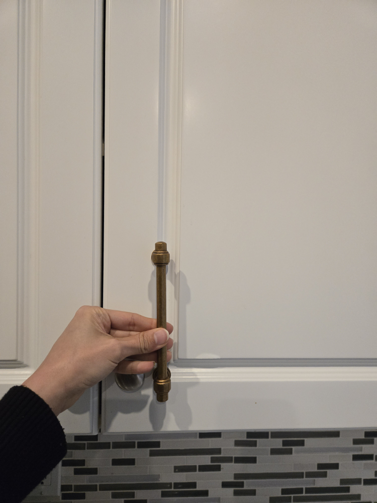 10 Bronze Cabinet Pull Handle - 6 inch - photo 2