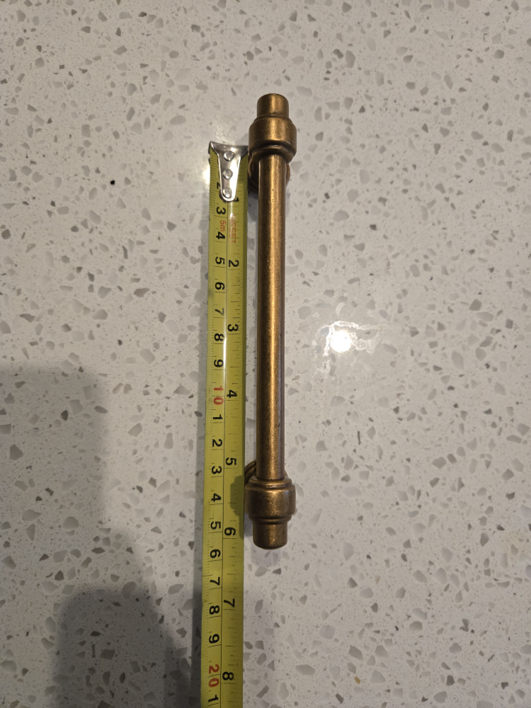 10 Bronze Cabinet Pull Handle - 6 inch - photo 3