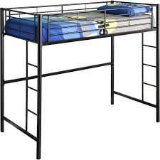 Metal Loft Bed Frame