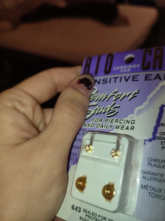 New Bio-Care Comfort Studs Earrings image indicator(2)