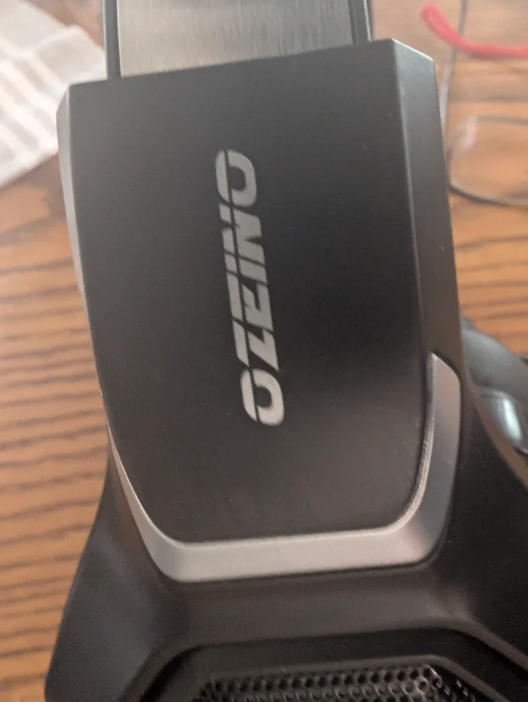 Ozeino *Wired* Gaming Headset+flip microphone PC, Ps5, Ps4 - image indicator(3)