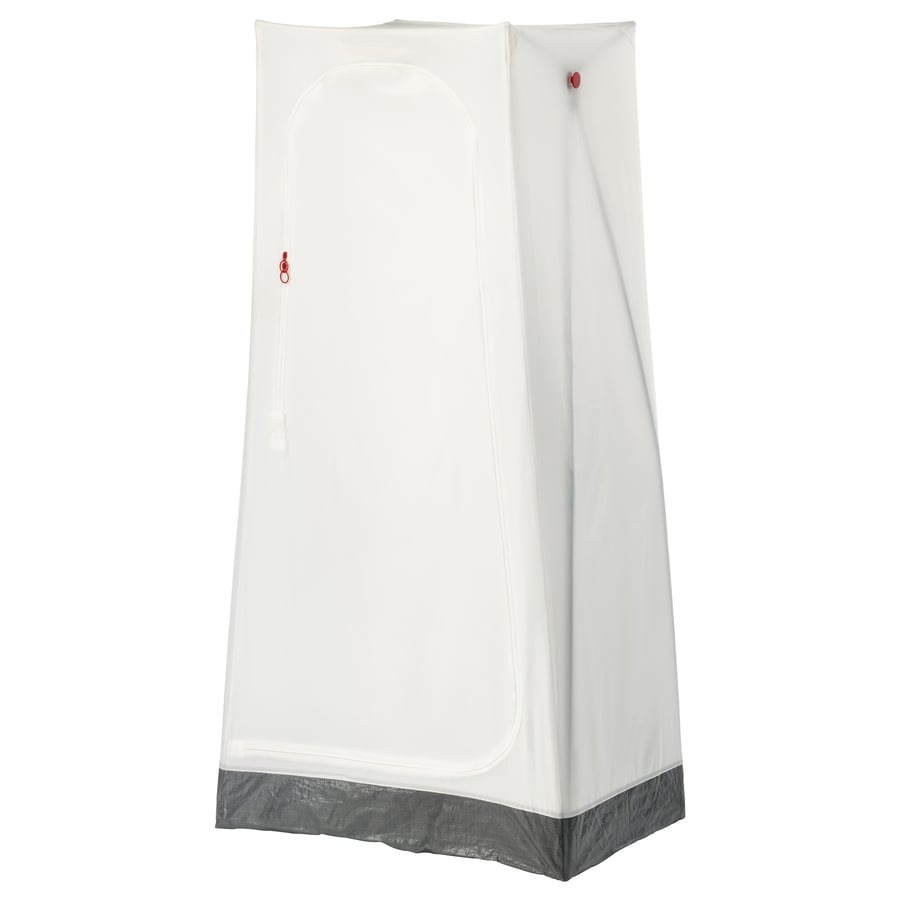 TWO Ikea VUKU pop up wardrobes