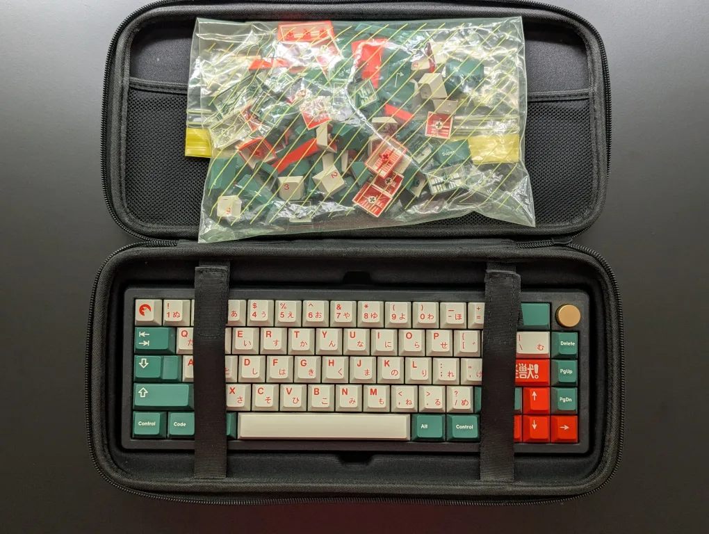 MELETRIX Mechanical Keyboard image indicator(5)